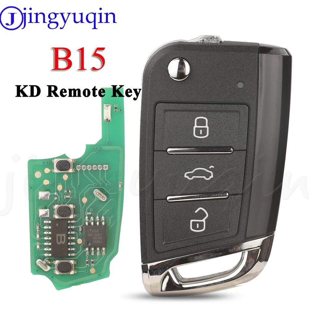 

Jingyuqin B15 KD Universal Remote B Series Key For KD900 KD900+ URG200 KD-X2 Mini KD For VW MQB Style Key Programmer