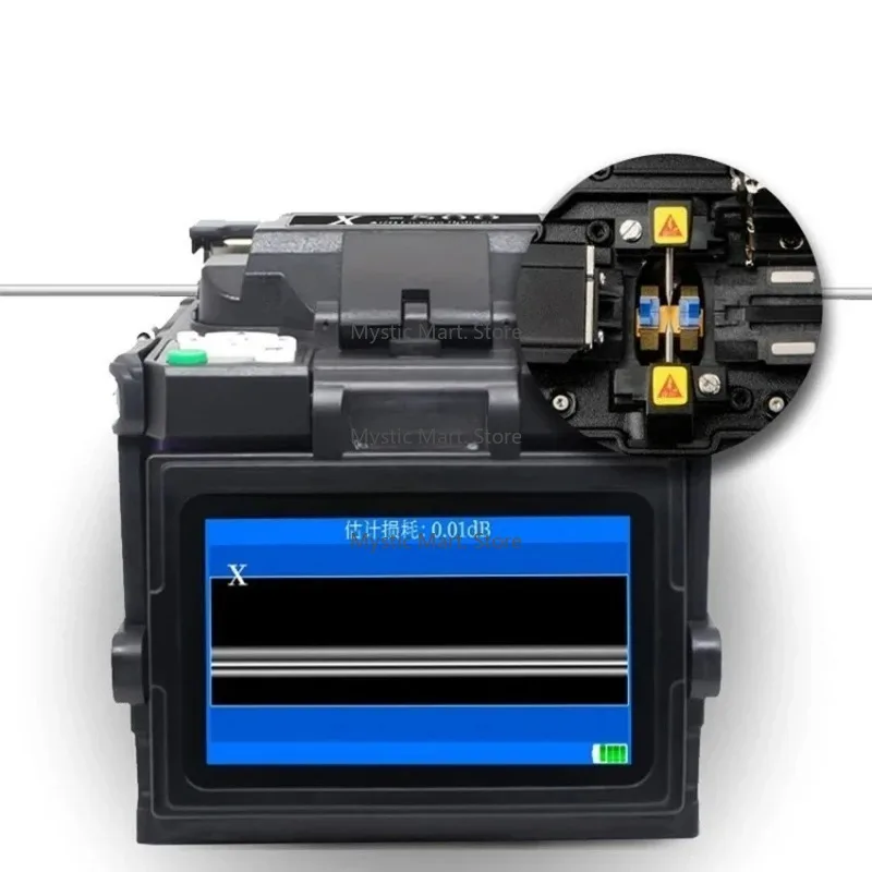 

Factory price SHINHO X-500 fiber optic equipment fiber optic fusion splicer splicing mahine fiber fix