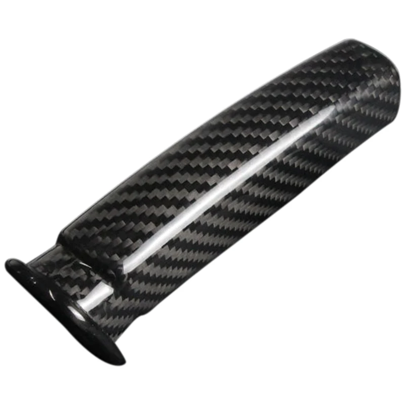 Handbrake Grips Replace Hand Brake Cover Interior Trim For Toyota Land Cruiser Prado 150 120 Accessories Carbon Fiber