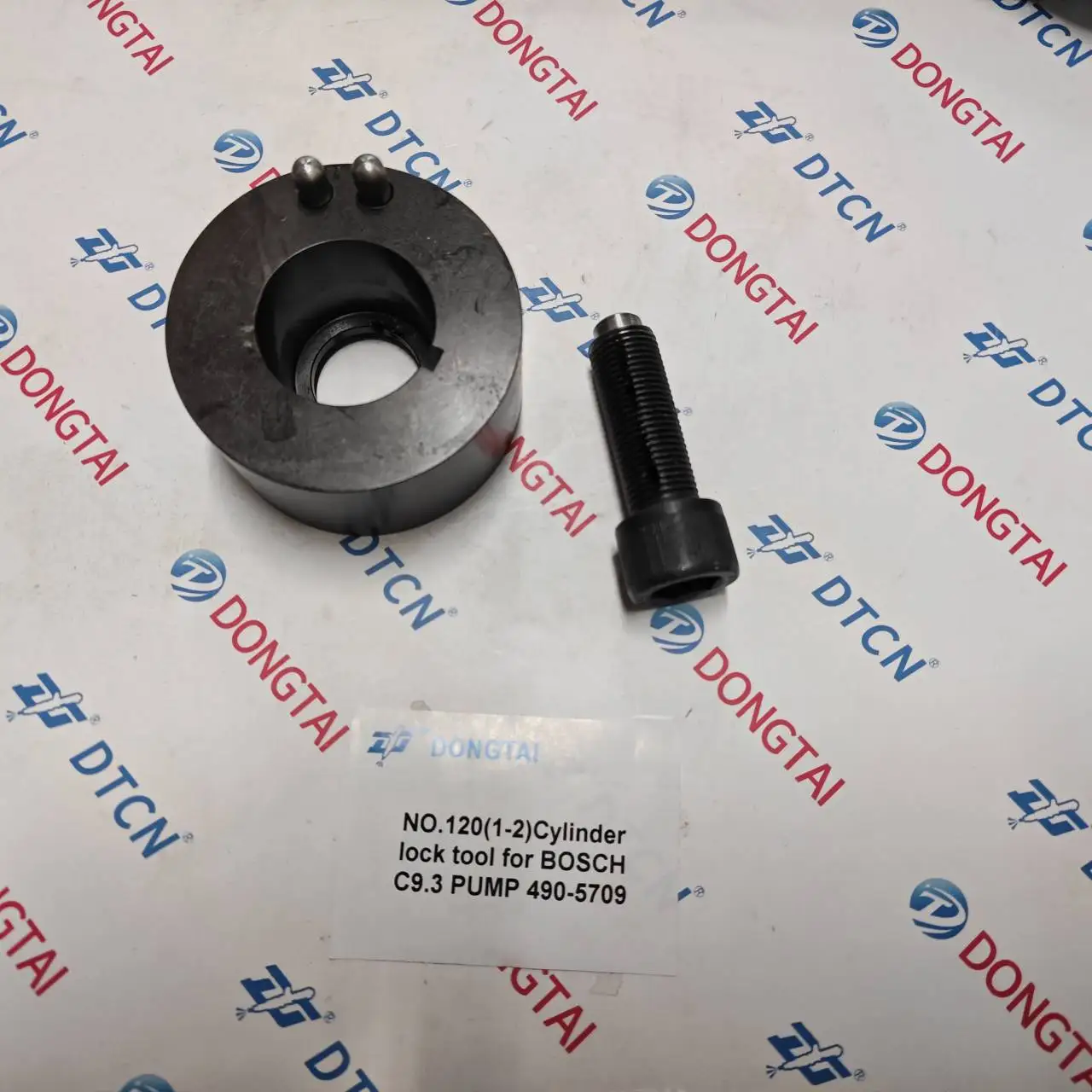 Cylinder lock tool for   C9.3 PUMP 490-5709