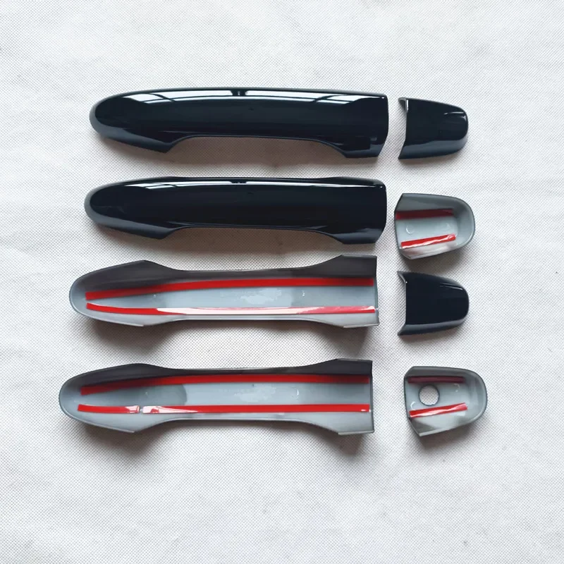 For Honda Civic 9 9th 2012 2013 2014 2015 Accessories Accessorios Door Handle Cover Trim Plastic Gloss Black