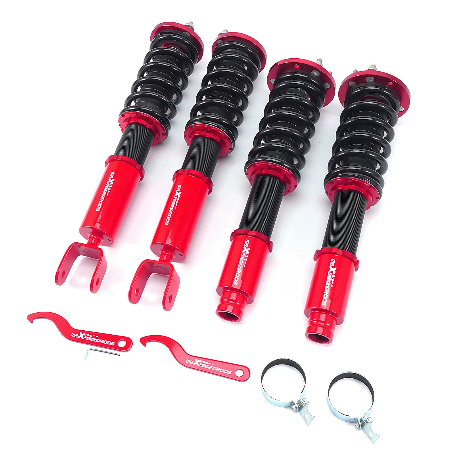 

Регулируемые койловеры MaXpeedingrods Комплект амортизаторов для Honda Accord 2008-2012