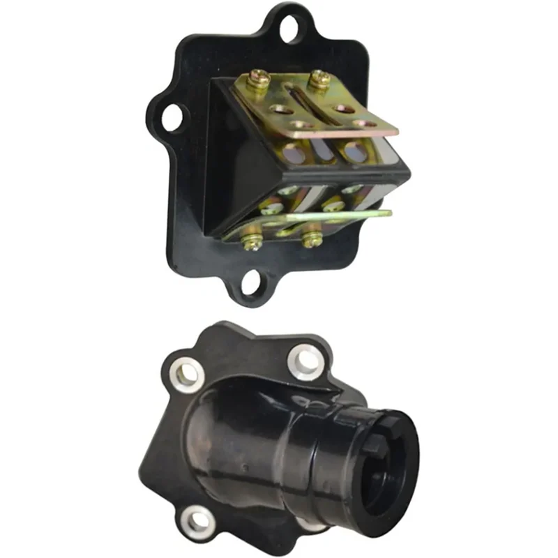 A33K-For Polaris Predator تشويش إذاعي Jog50 لدراجة نارية Minarelli ثنائية الأشواط مشعب السحب وصمام القصب سكوتر الدراجة #4