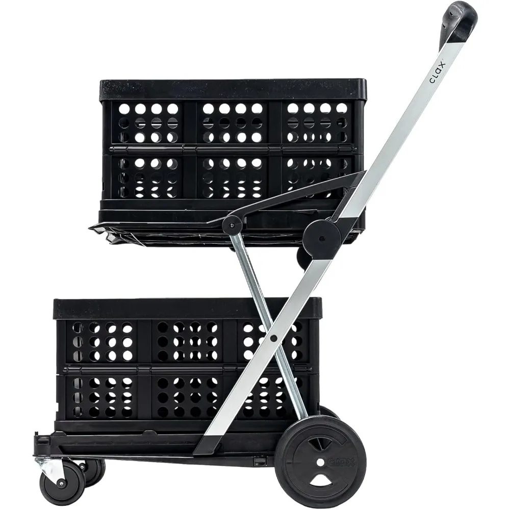 ® The Original | Made in Germany | Multi Use Functional Collapsible Carts | Mobile Folding Trolley