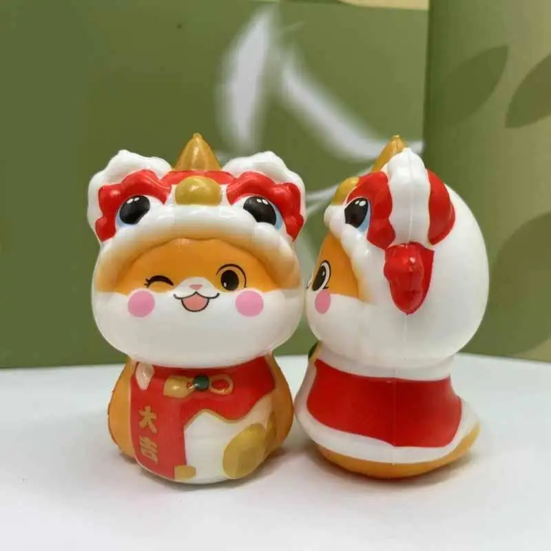 Snake Year Squeeze Toys Snake Sensory Toy Soft Stress Relief Squeeze Toy Chinese Cute Pinching Toy Slow Rebound Fidget Toy For