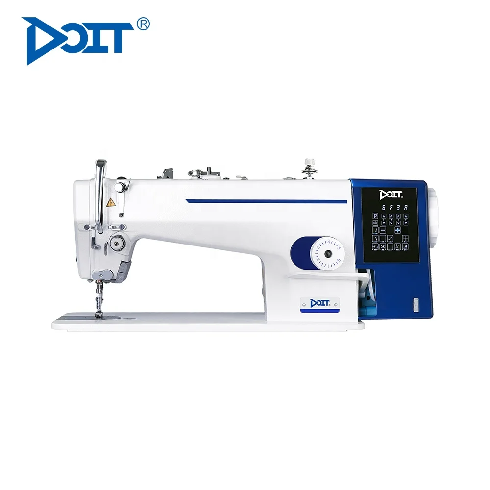 

DT8800-D5 DOIT Automatic Direct Drive Lockstitch Industrial Sewing Machine With Touch Screen Apparel Machine Textile Machinery