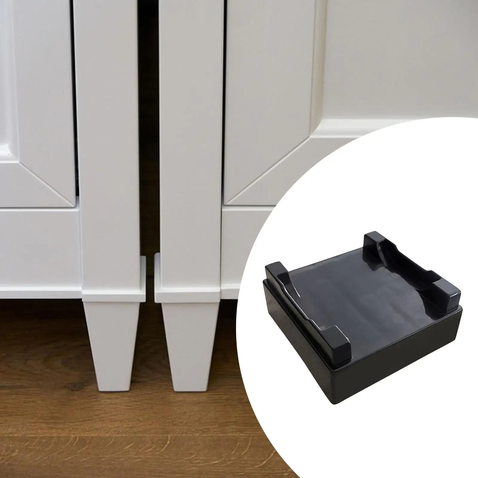 Furniture Heightening Block Sturdy Furniture Mover Auxiliary Tool Furniture Riser Block for Cabinets Home Wardrobes Table Couch