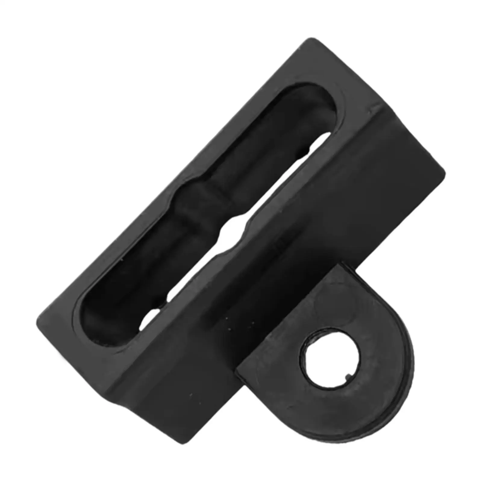 Hood Latch Protector Black Plastic Anti Twist Device Easy Install Car Engine Cover Parts for E90 E91 E92 E93 335d 328