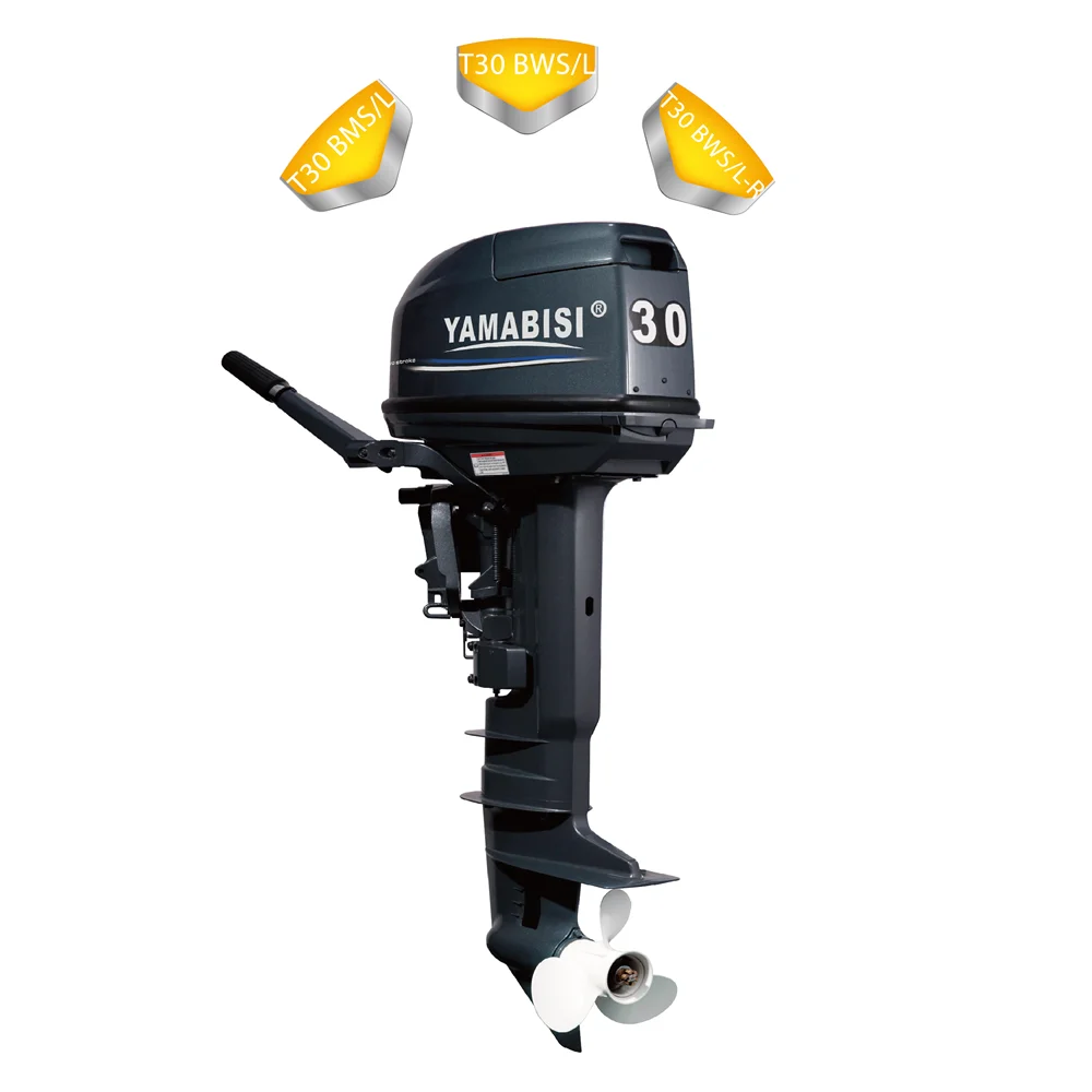 Yamabisi Outboard Motors 30HP 2 Stroke Boat Motor Outboard Boat Engine Like Fuoribordo For Yamaha Motor Fuera De Borda 30HP