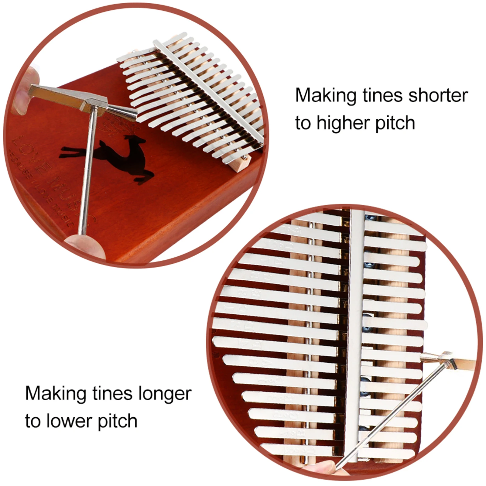 

17 Tone Thumb Piano Kalimba Music Books Kalіmba Instrument Pianos Musical