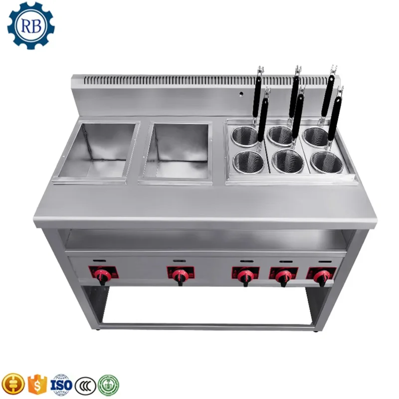 

Hot Sale Noodle Cooker Cooking Machine oden Boiler Pasta Boiling Machine