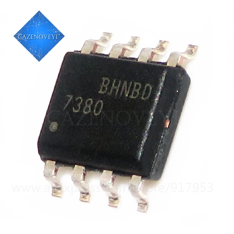10pcs/lot FAN7380MX SOP8 FAN7380 SOP 7380 SMD In Stock