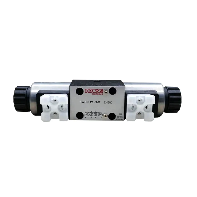 

China suppliers HAWE SWPN81-W-X Spool solenoid valve