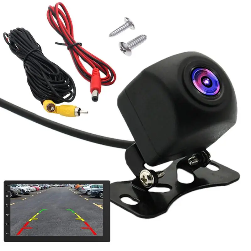 

Vehicle Backup Cameras High Definition Reverse Camera Wide View Backup Reversing Parking Cameras Night Vision Parking Assistance