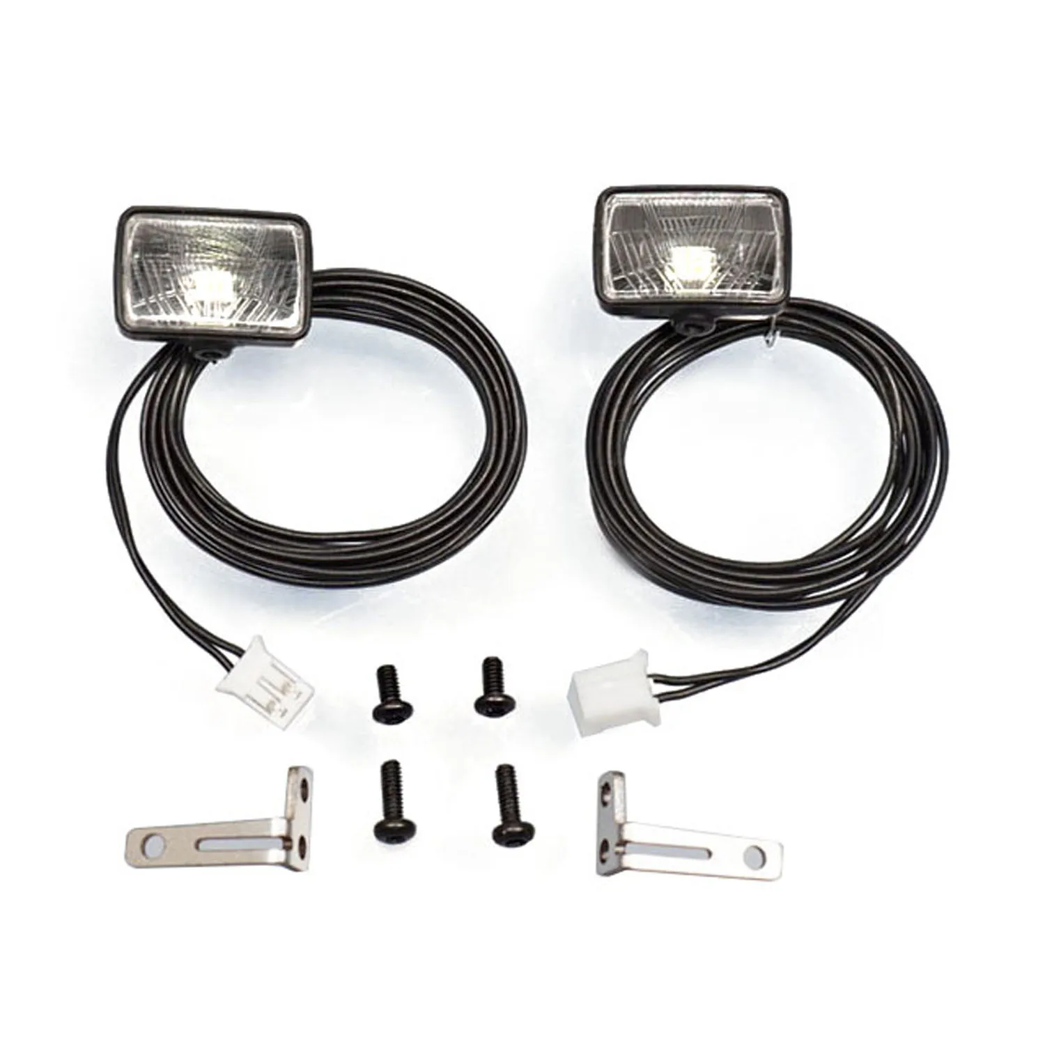 

Пластиковый светодиодный прожектор 2,2 В-3 В RC Деталь для DIY 1/14 RC Трактор Грузовик Гусеничный внедорожный автомобиль Экскаватор-погрузчик Модель грузовика