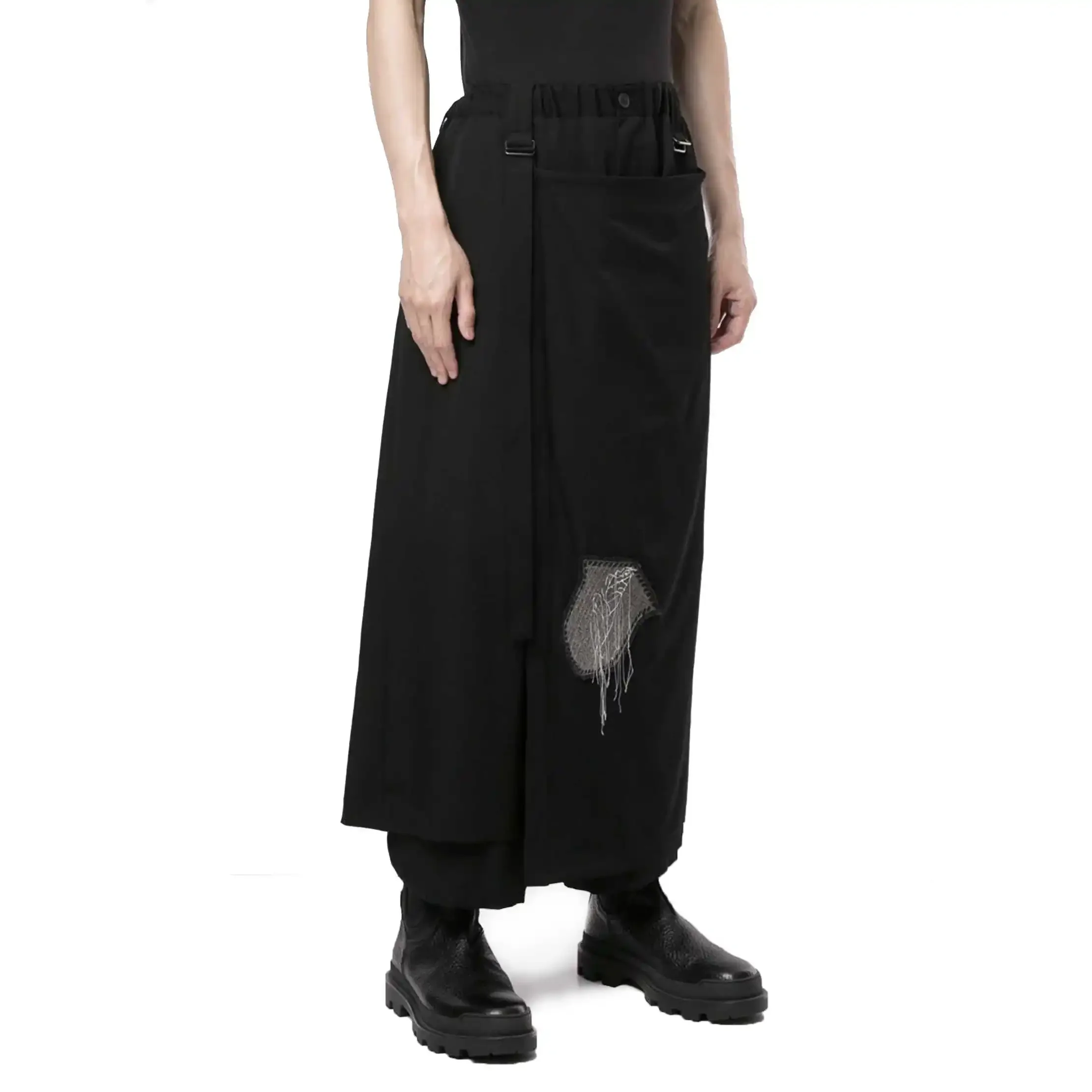 يوجي أوك بنطال مزدوج. يوجي أواك بنطال مزدوج