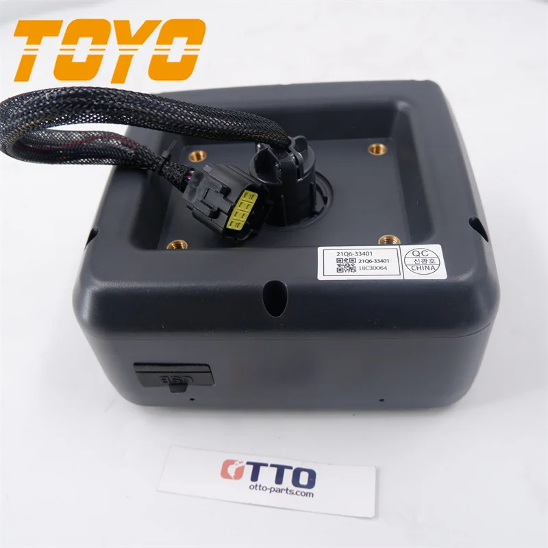 

R220-9S ToyoMonitor Display Panel Assy 21Q6-33400 21Q6-33401 21Q6-30400 for Hyundai ToyoExcavator