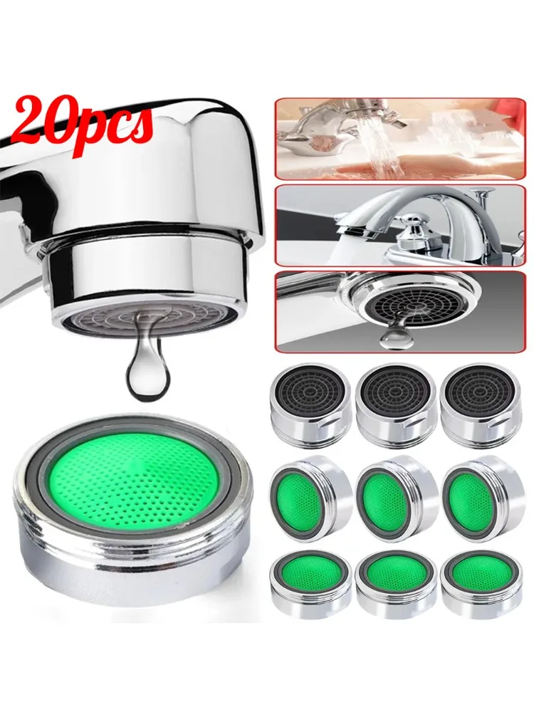 Robinet aérateur économie d'eau aérateur salle de bains robinet barboteur bec Net barboteur fleur douce bouche d'eau fleurs robinet crépine