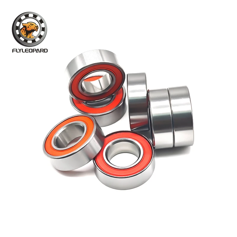 2PCS 163110RS Ball Bearing 16x31x10 mm ABEC-7 Chrome Steel Double Sealed 163110RS Bicycle Bearings For IRD Bottom Brackets