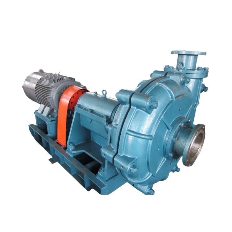 

4-20 Inch High Lift Slurry Pump for Sale High Pressure Booster Pump Horizontal Electric Slurry Pumps