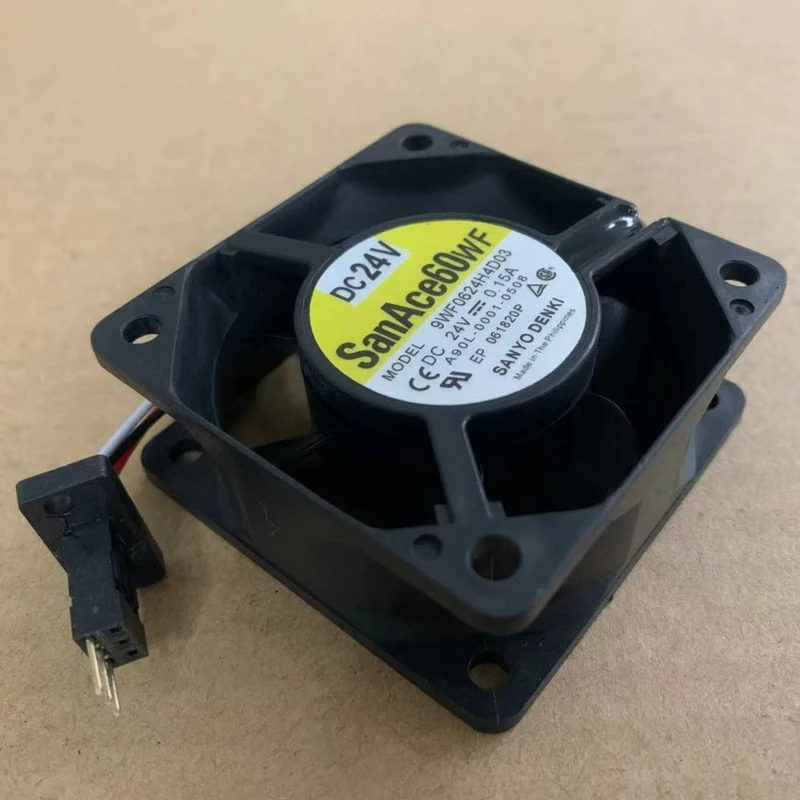 A+1PCS SANYO 9WF0624H4D03 24V 0.15A A90L-0001-0508 For Fanuc system dedicated fan