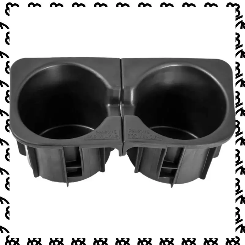 

A07I 66992-04012 66991-04012 Cup Holder Insert Cup Holder Center Console Insert Drink Holder Car Parts For Toyota Tacoma 2009-20