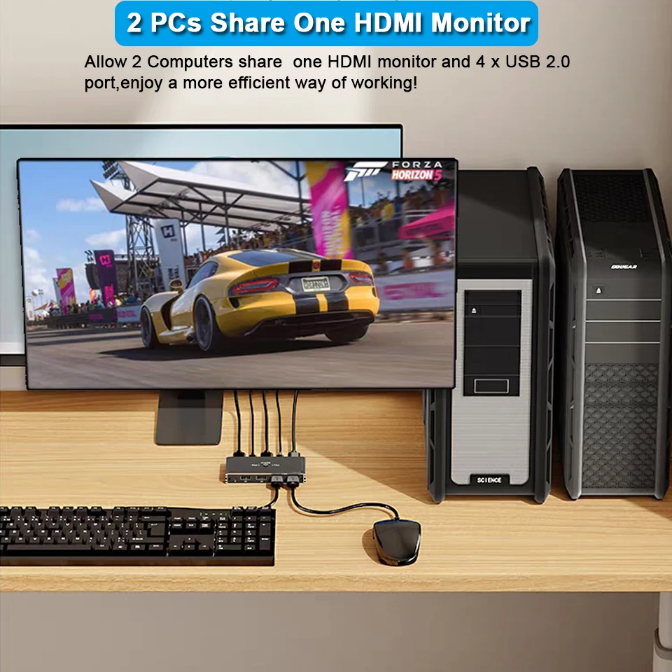 Thumbnail 3 - #83 Highest Rated KVM Switches to Buy in 2026