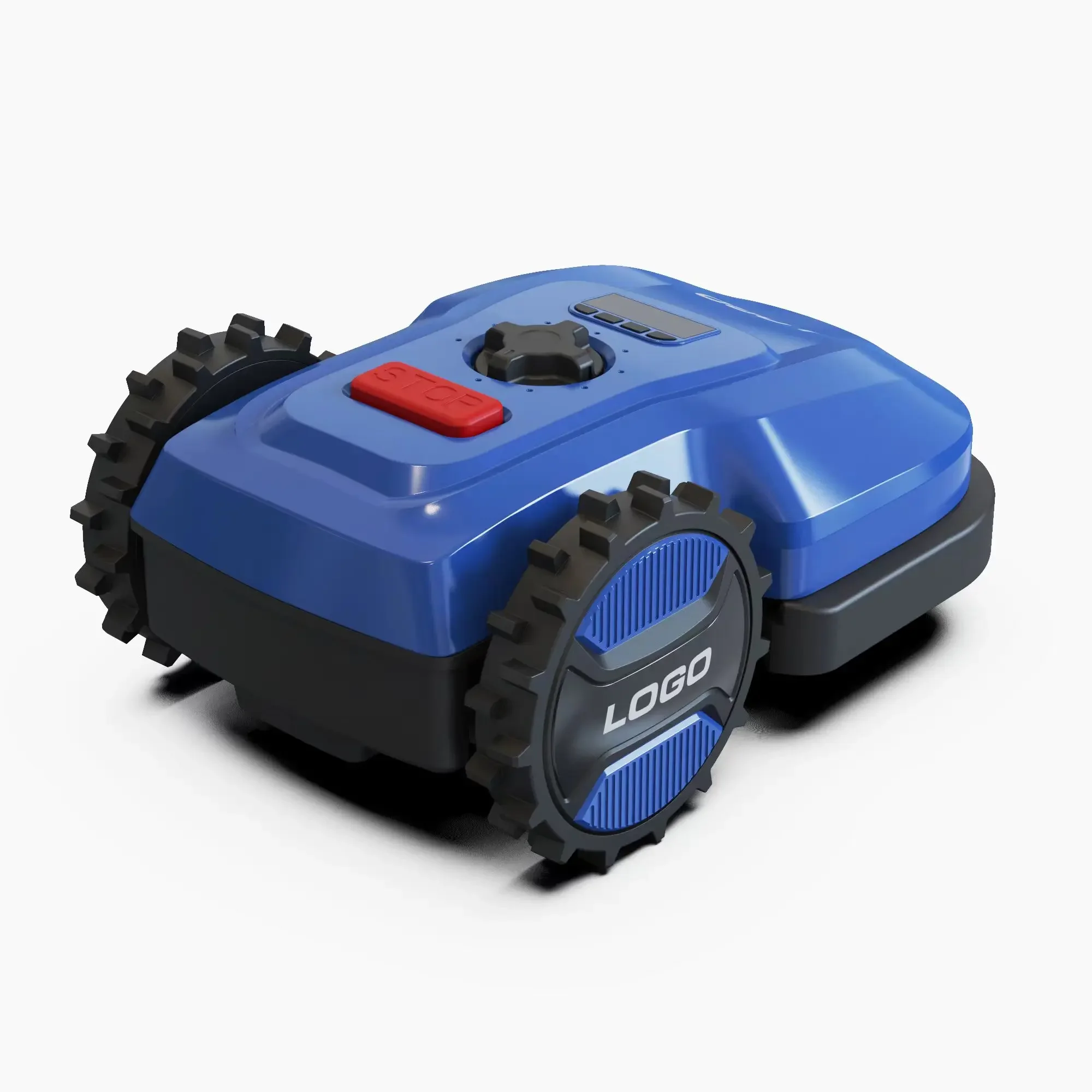 

Toua 20V/4.0Ah automatic robot lawnmower app control multi-zone management 300sqm for household garden care