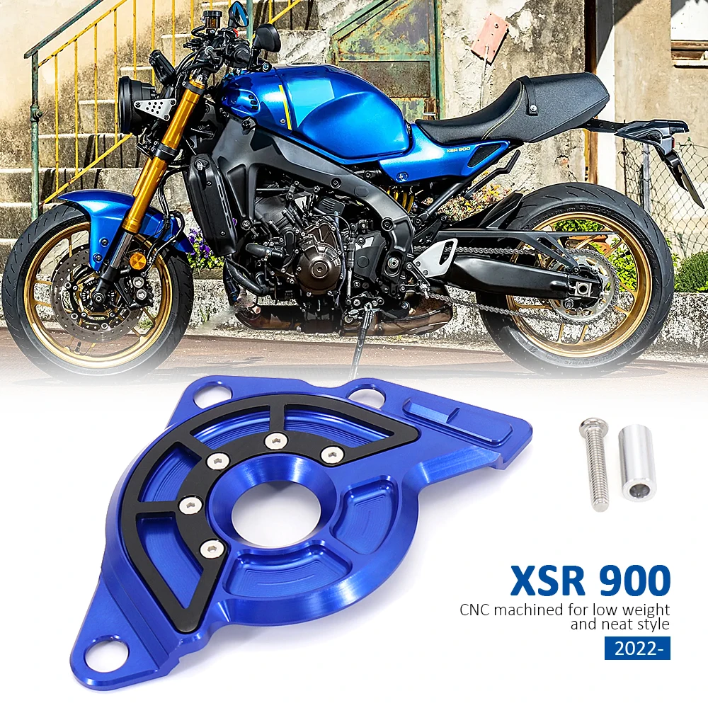 

New Motorcycle Accessories 4 colors Front Sprocket Guard Chain Cover Protector 2022 2023 For YAMAHA XSR900 XSR 900 xsr900