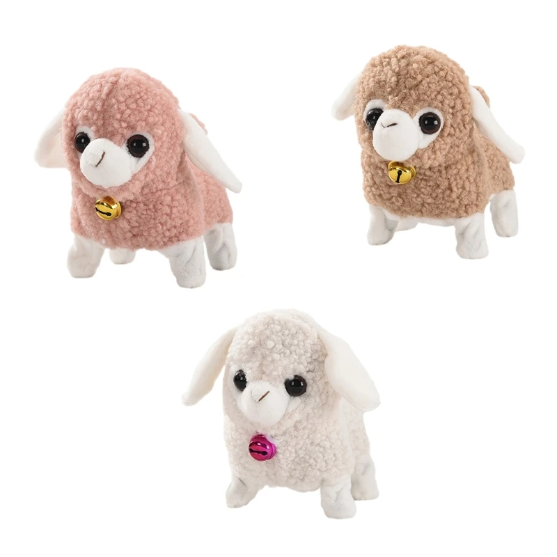 Interactive Plush Toy Sheep Companion Toy Speaks and Interacts Perfect for Both Kids Adults to Enjoy at Home