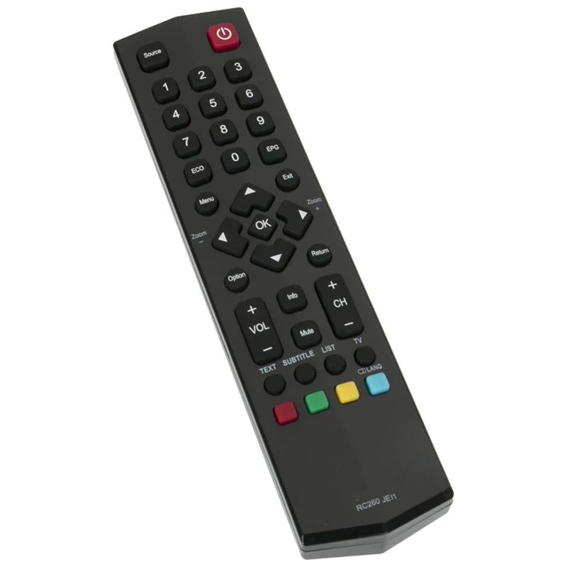 Pengganti Remote Control RC260 JEI1 untuk TCL TV LED55S4690 LED48S4690 LED32S4690 LED55S4690 LED48S4690