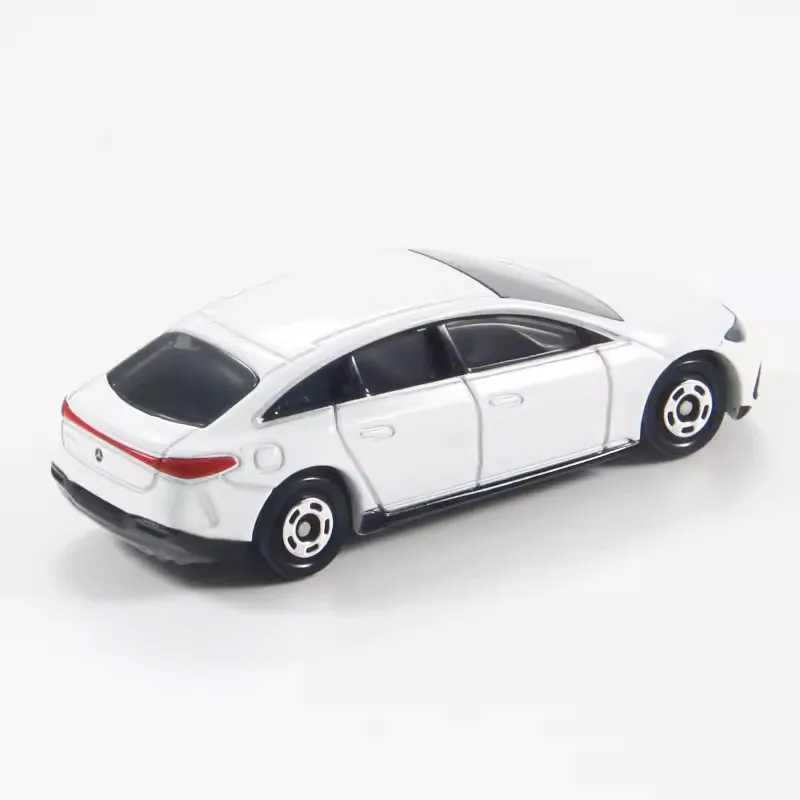 Takara Tomy Tomica 47 EQS by Mercedes-EQ White 2023 First Edition Metal Model To Car New in Box