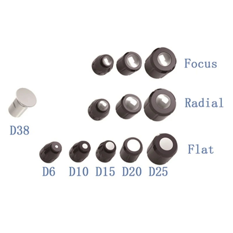 Equipo radial de la terapia de la onda de choque 2025, máquina de la terapia de la onda acústica para el alivio del dolor corporal