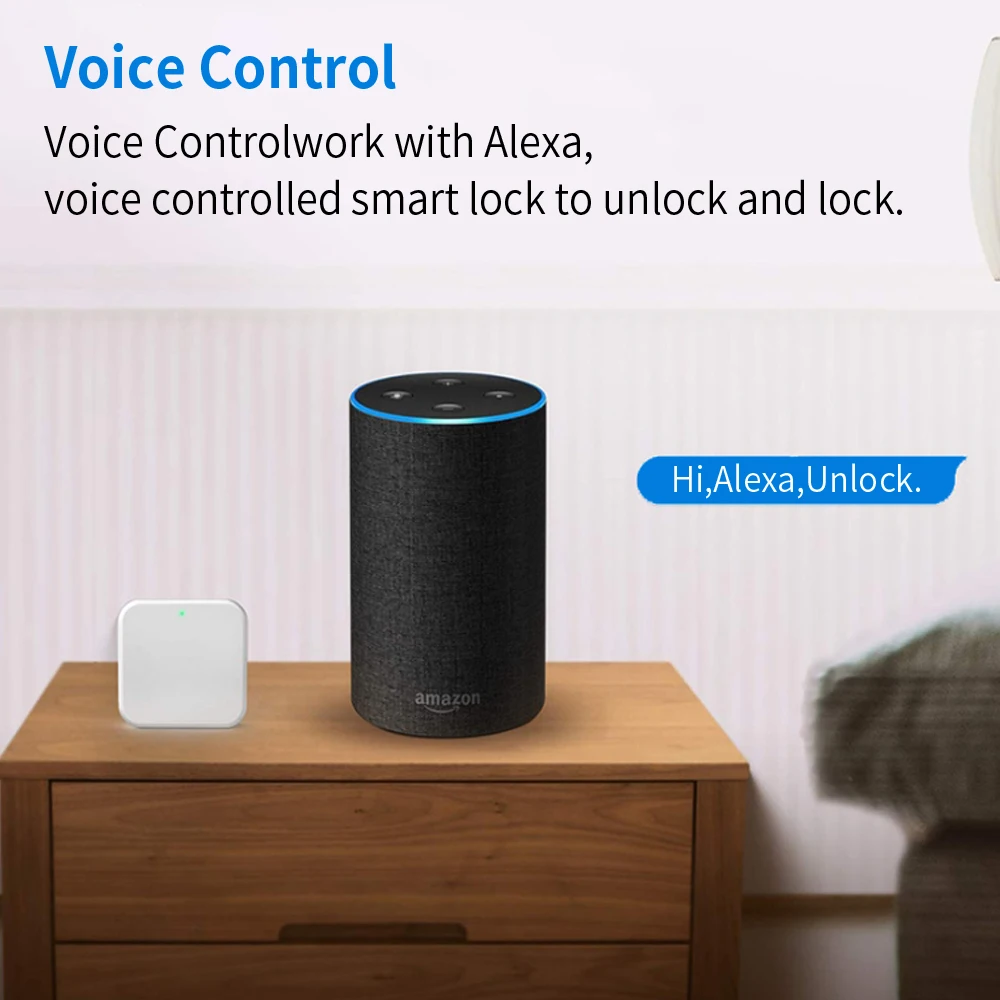 New RJ45 Wired 2.4G Wifi Gateway Converter G3 TTlock App Bluetooth Phone Remote Control Lock Unlock Networking Remote Repeater