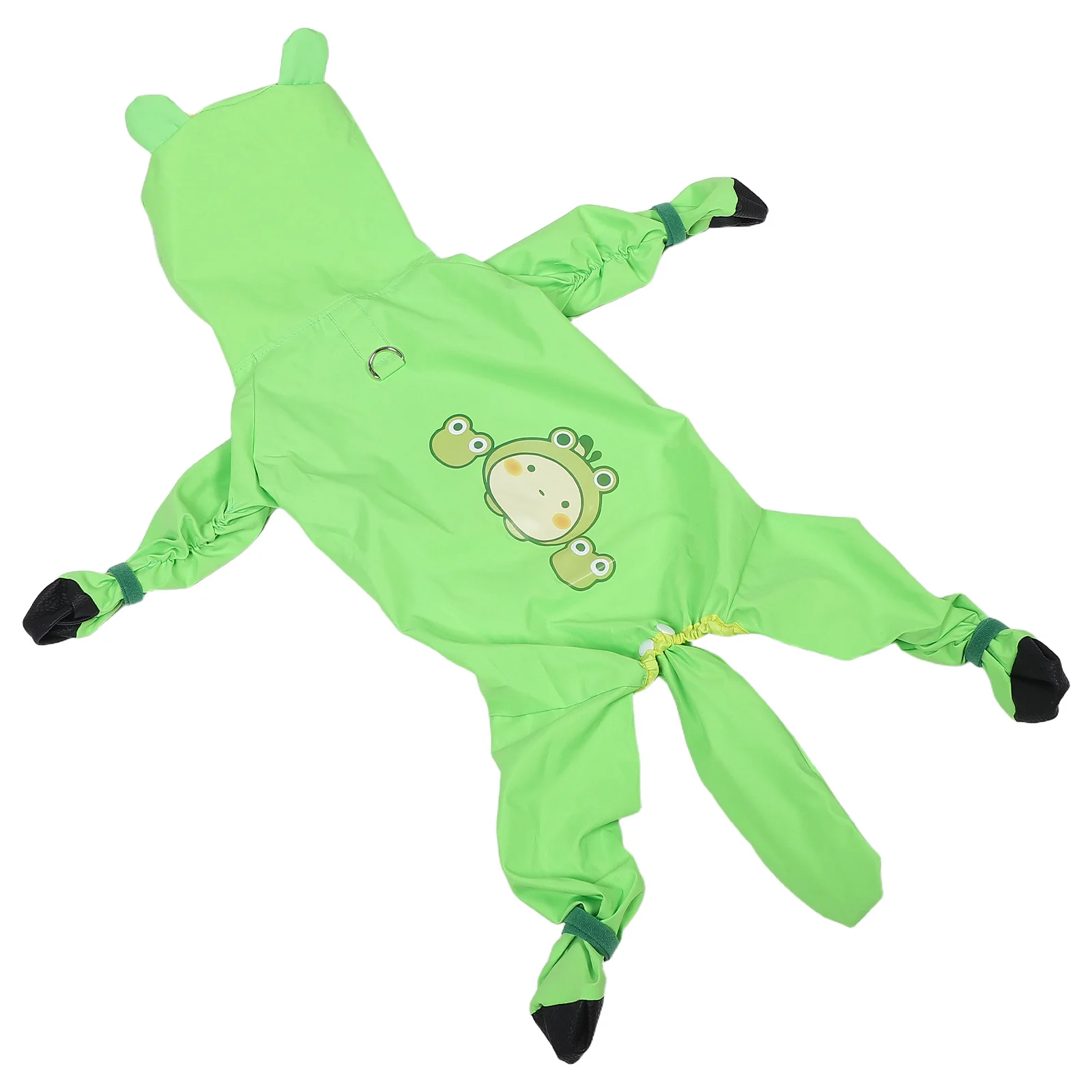 

Waterproof Pet Raincoat for Small Medium Dogs Full Body Hooded Rain Jacket with Leg Coverage Comfortable Breathable Adjustable