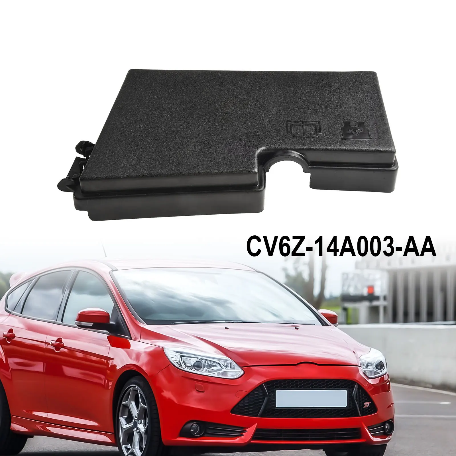 Coperchio superiore per camion per auto Scatola dei fusibili Veicolo sostitutivo Installazione semplice Componenti elettrici Alternatori CV6Z-14A003-AA