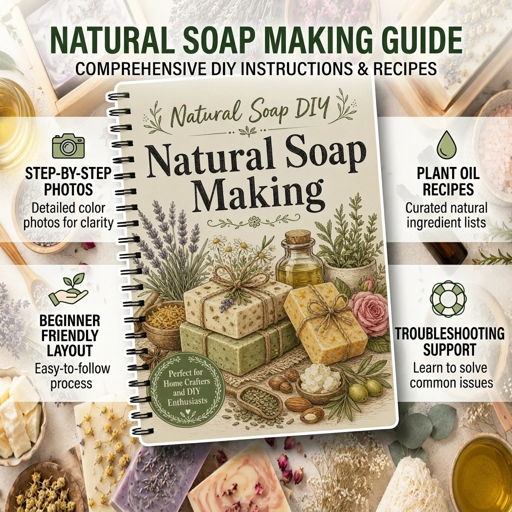 Doğal Sabun Yapımı Kılavuzu, B - Soap Making Books For Beginners incelemesi ve fiyatı