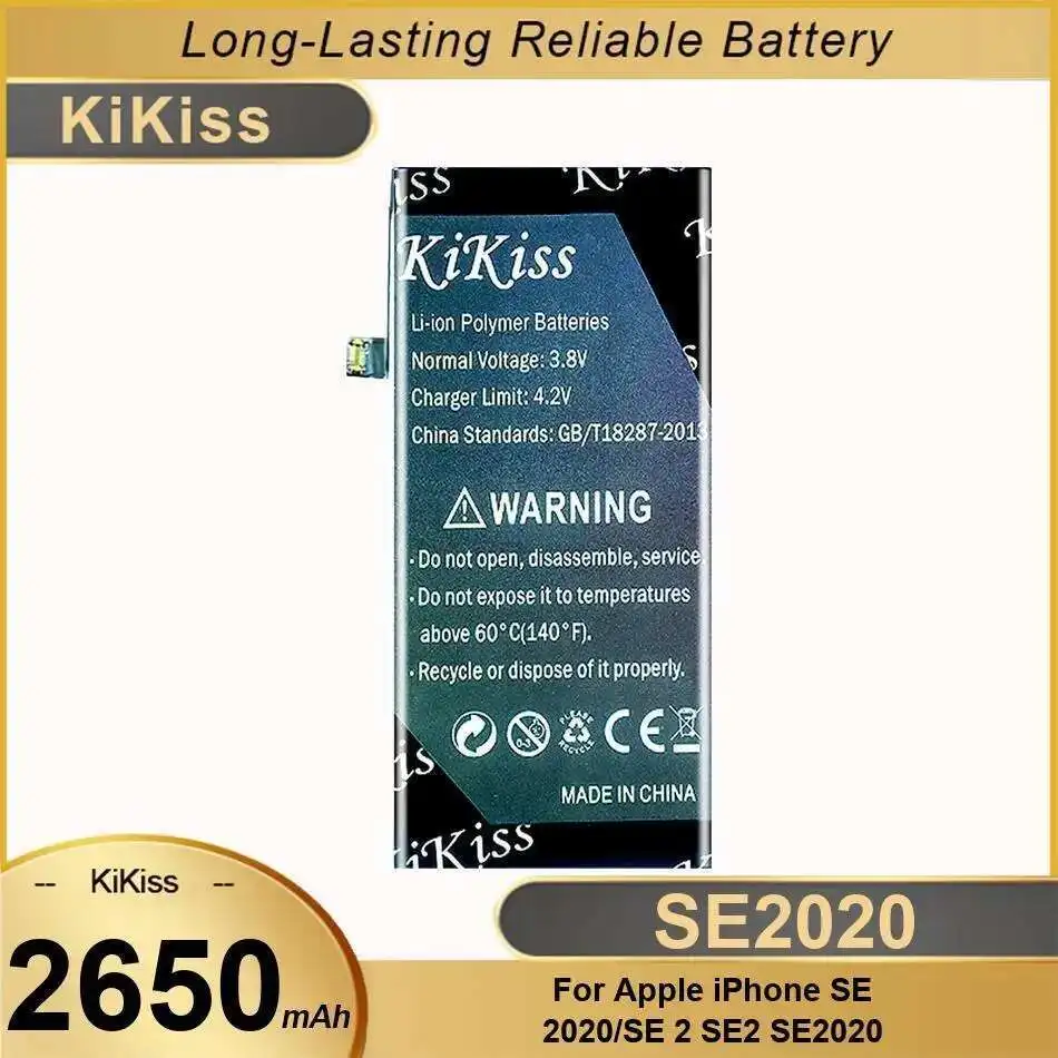 

2650Mah Mobile Phone Battery For Apple Iphone SE 2020 2 SE2 SE2020 Lightweight Reliable Replacement