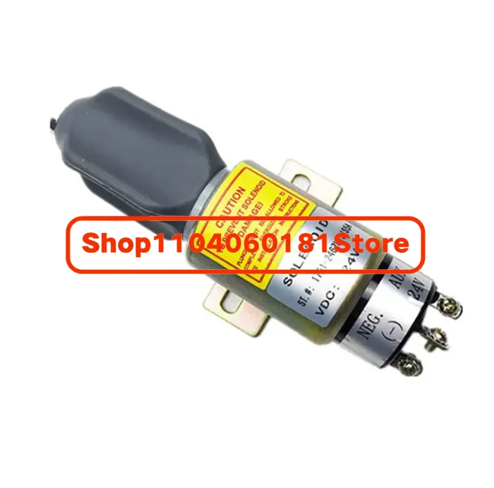 

For Cummins Stop Solenoid 1751-2467U1B1S5A Shutdown Solenoid Valve 386-4274 3864274