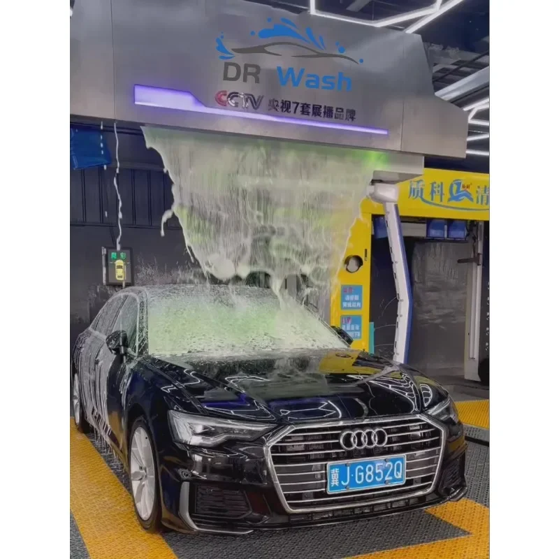 Industrial Automatic Car Washer Systems Sale Smart Touchless Car Wash Machine System