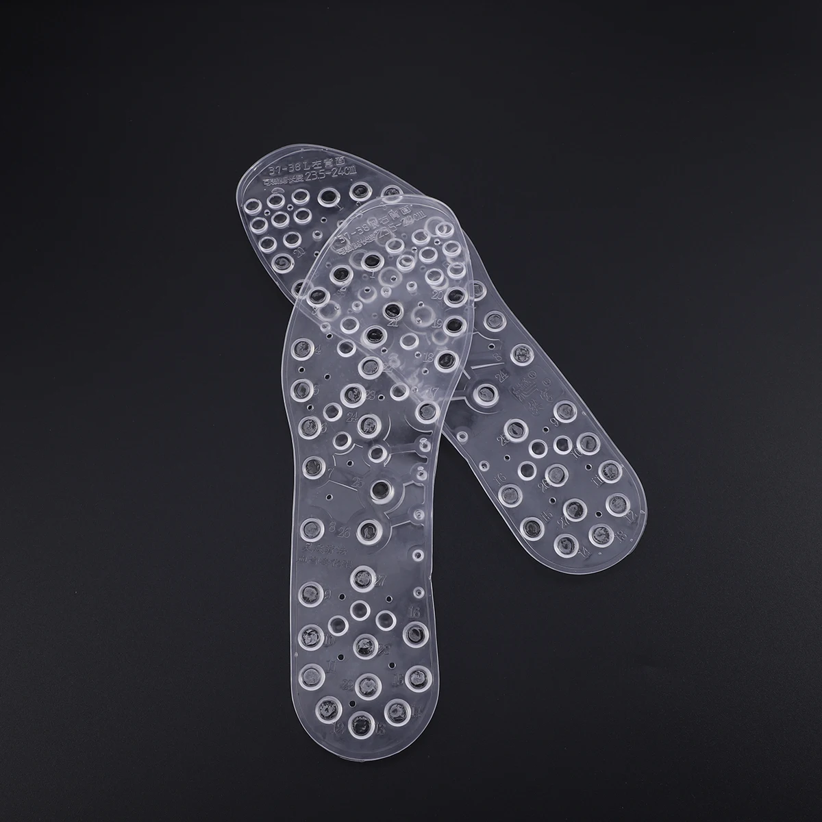 

Magnetic Massage Insole Clear Gel Insoles Ever-changing Multifunctional Shoe Pads