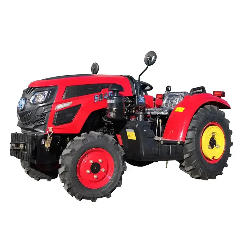 

Cheap 20hp 25hp 30hp 35HP 40hp 50HP 80HP Mini Garden Tractor 4X4wd agriculture machine farm tractor