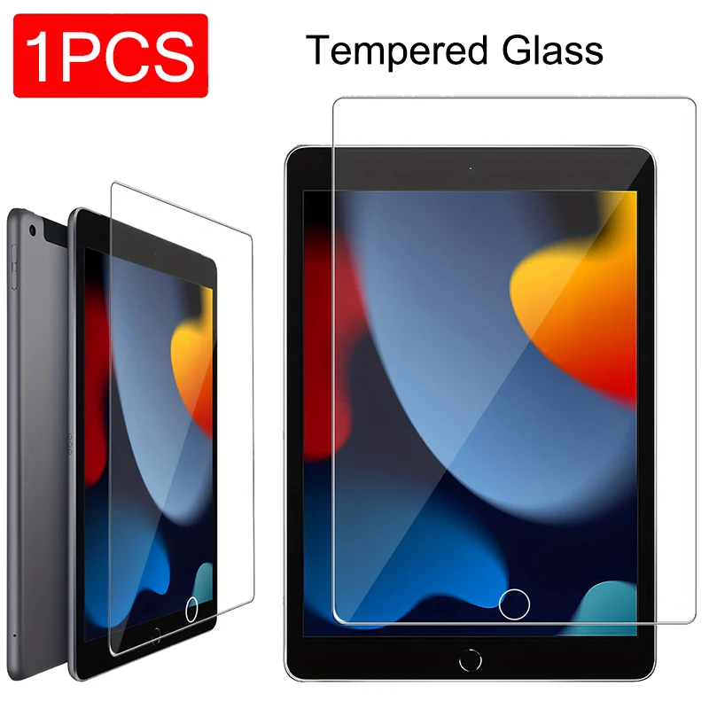 

9D закаленное стекло для iPad 10-го поколения Air 5 4 10,9 Pro 11 12,9 полноэкранная защита для iPad 9th 8th 7th Mini 6 Pro 9,7