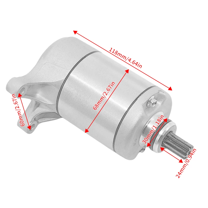 Starter Motor Engine Electric Parts For Yamaha FZX750 FZ750 FZR750 FZR750R FZR1000 3KS-81890-00 3KS-81800-02 3KS-81800-01   Moto