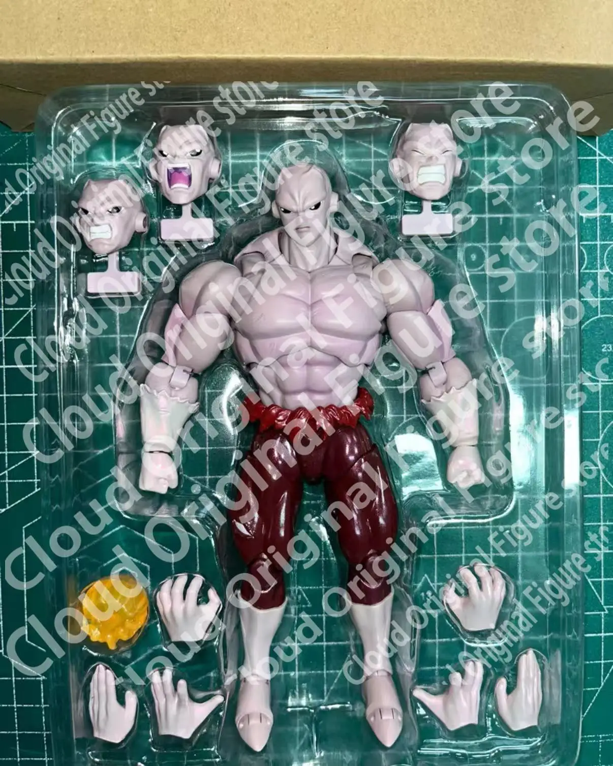 متوفر 100% الأصلي بانداي SHF لعبة دراغون بول سوبر هاييرو نو جيرين الرمادي عمل نموذج لجسم أنيمي شخصية لعبة الديكور #6