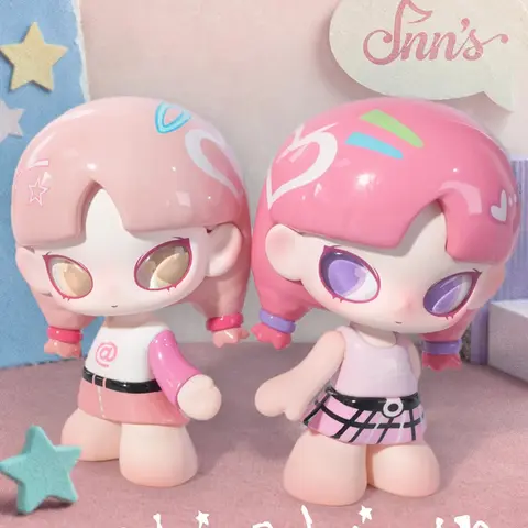 INN's Echoes Between Us Series Blind Box Inns Action Figure Mystery Box Anime Figurine Desk Ornament Blindbox Model Surprise Toy