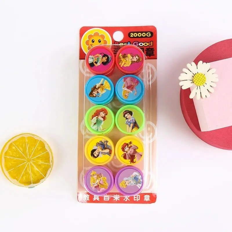 ديزني الأميرة حفلة لصالح صفعة أساور ملصقات الاطفال الفتيات الهدايا حقيبة جودي حقيبة بيناتا شنطة هدايا الحشو استحمام الطفل حفلة سوب