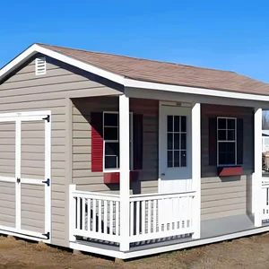 Small Folding House Customizable, prefabricated container, 20 feet, 40 feet, 3 bedrooms, bathroom, kitchen, living living room, expandable houses 6 Main Sales House Container Prefabricated - №5