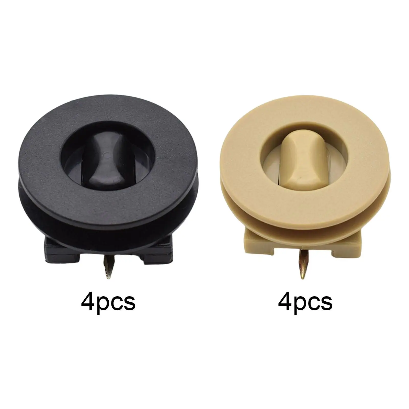 4 قطع مشابك تثبيت عالمية، تثبيت لتثبيت التركيب