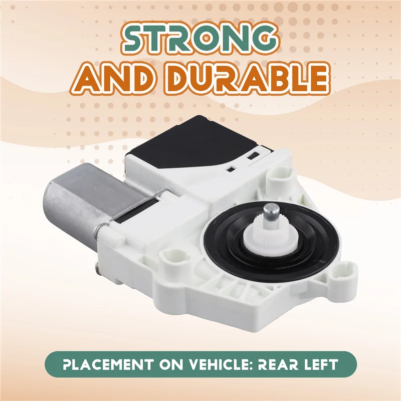 

Car Window Control Motor- 1K0959795L 1K0959795Q For Passat B5 B6 B7 CC Rear Left